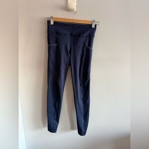 Riding Sport by Dover Saddlery Navy Riding Leggings – Kids L (7/8–10)